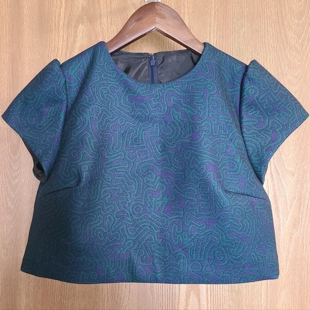 Sly x Keith Haring Crop Top